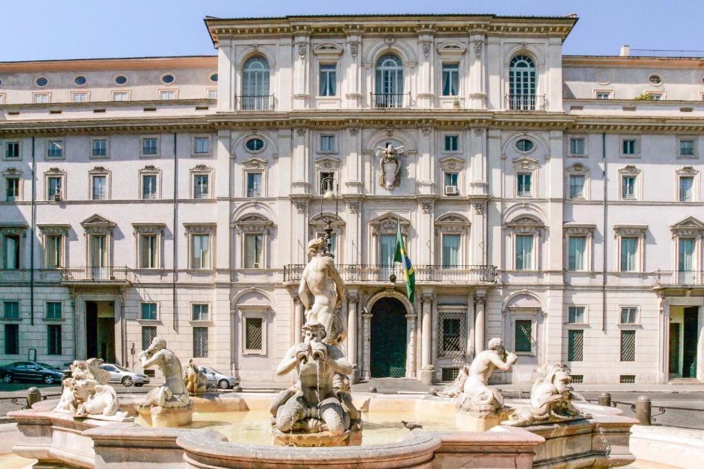 Maison Barchetta In Via Giulia - Piazza Navona Rom Exterior foto