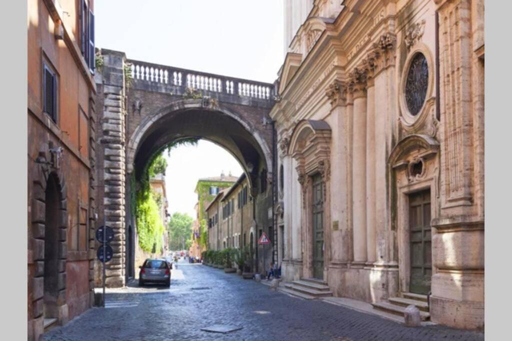 Maison Barchetta In Via Giulia - Piazza Navona Rom Exterior foto