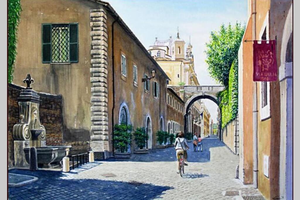 Maison Barchetta In Via Giulia - Piazza Navona Rom Exterior foto
