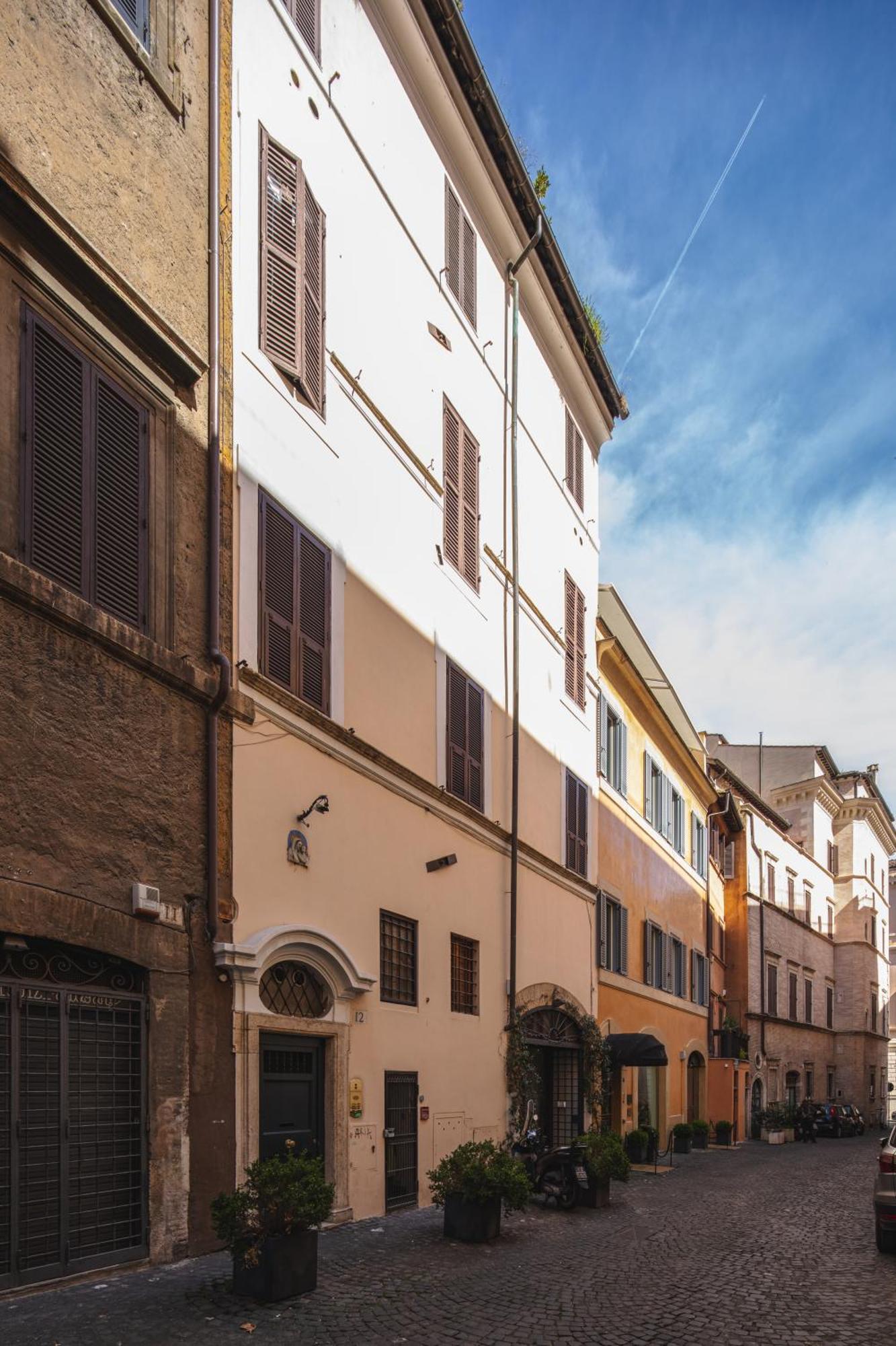 Maison Barchetta In Via Giulia - Piazza Navona Rom Exterior foto